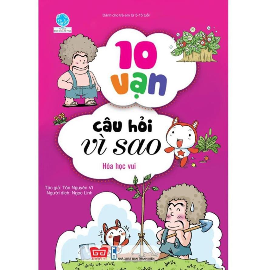 Sách Thiếu Nhi - 10 Vạn Câu Hỏi Vì Sao (Bản Màu) - Đinh Tị