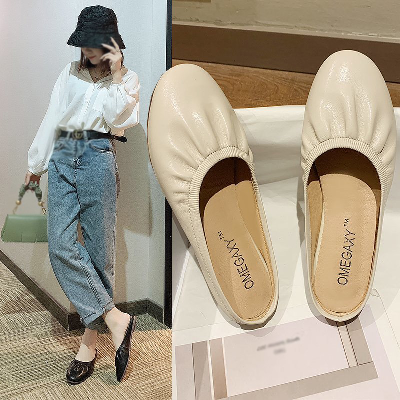 Giày Búp Bê Đế Bằng Thời Trang Dành Cho Nữ