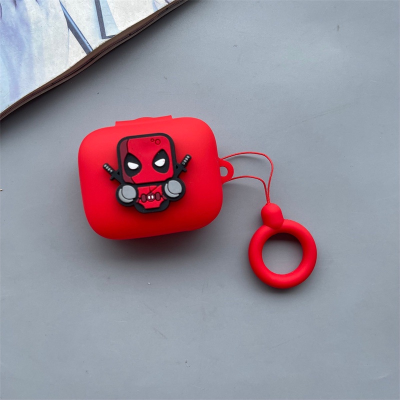Ốp Điện Thoại Silicon Mềm Hình Deadpool Chống Trầy Cho Sony Linkbuds S WF-LS900N WF-L900