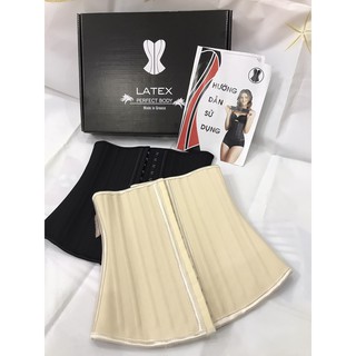 ĐAI LATEX: 23cm,26cm,29cm (25 xương)- NHẬP KHẨU HILAP (video)