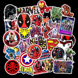 Set 30 sticker hình ngẫu nhiên, không thấm nước
