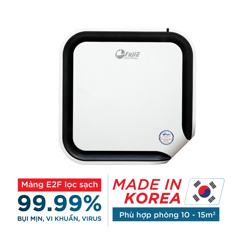 Máy lọc không khí FujiE AP200 (4 cấp lọc, bụi mịn PM2.5 - 2.5 µm, sử dụng diện tích 10-15m2) bảo hành 12 tháng