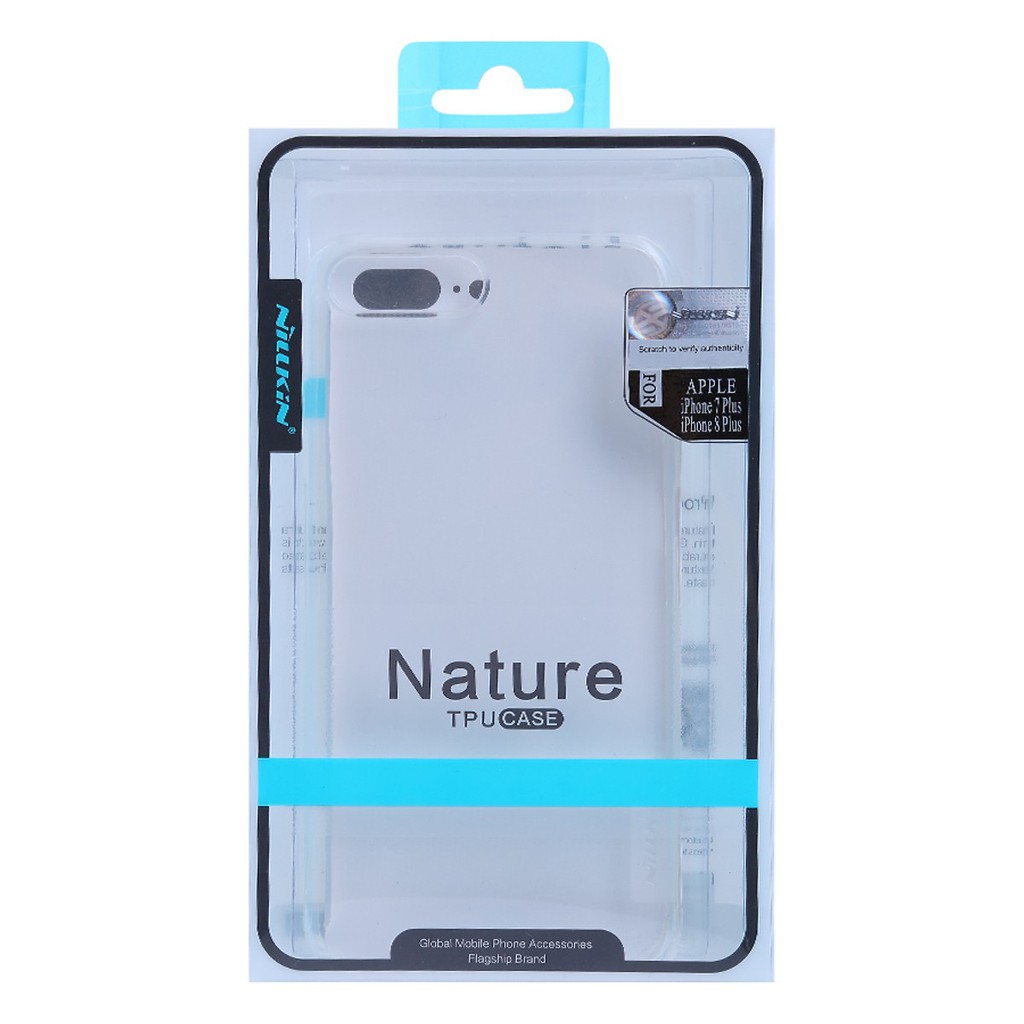 ỐP silicon Nillkin cho iPhone 6/6 Plus/IPhone 7/7 Plus/IPhone 8/8 Plus