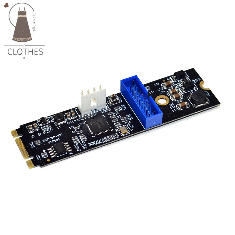 Card Chuyển Đổi M.2 Ngff Nvme Sang Usb 3.0 19pin Sang 2 Cổng Usb 3.0 Ide 4pin | BigBuy360 - bigbuy360.vn