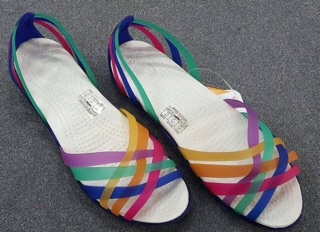 Sandal huarache flat