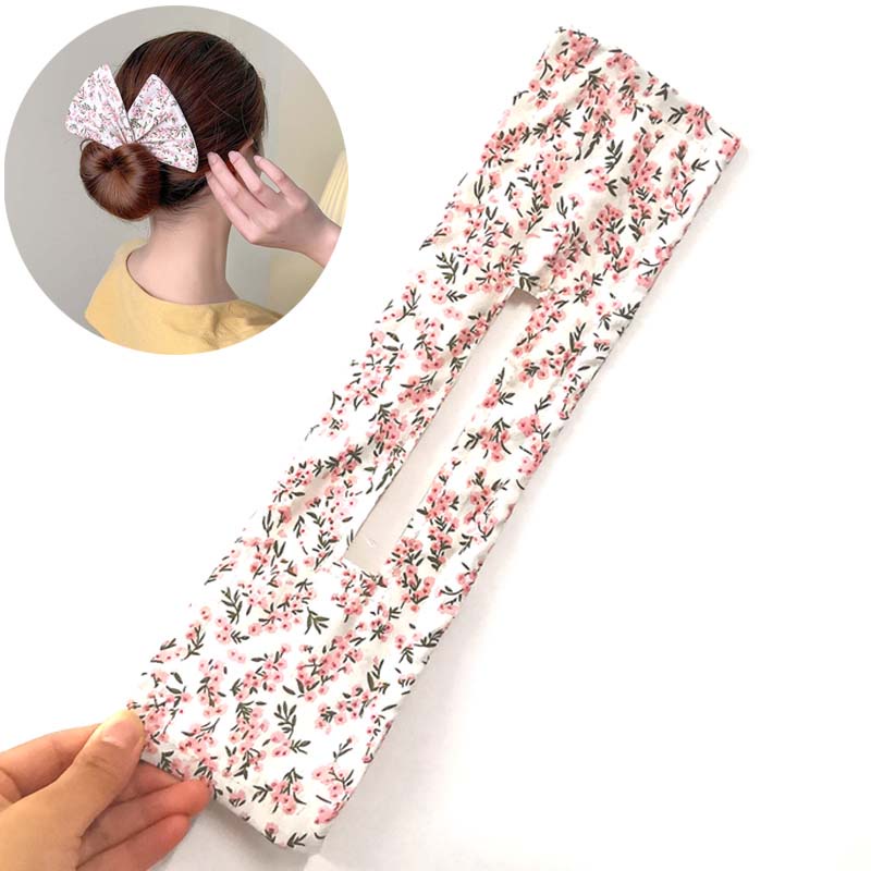 Dụng Cụ Tạo Kiểu Tóc Búi Thời Trang 19 Màu Tùy Chọn Dành Cho Nữ