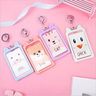 Thẻ đeo bảng tên dễ thương không kèm dây