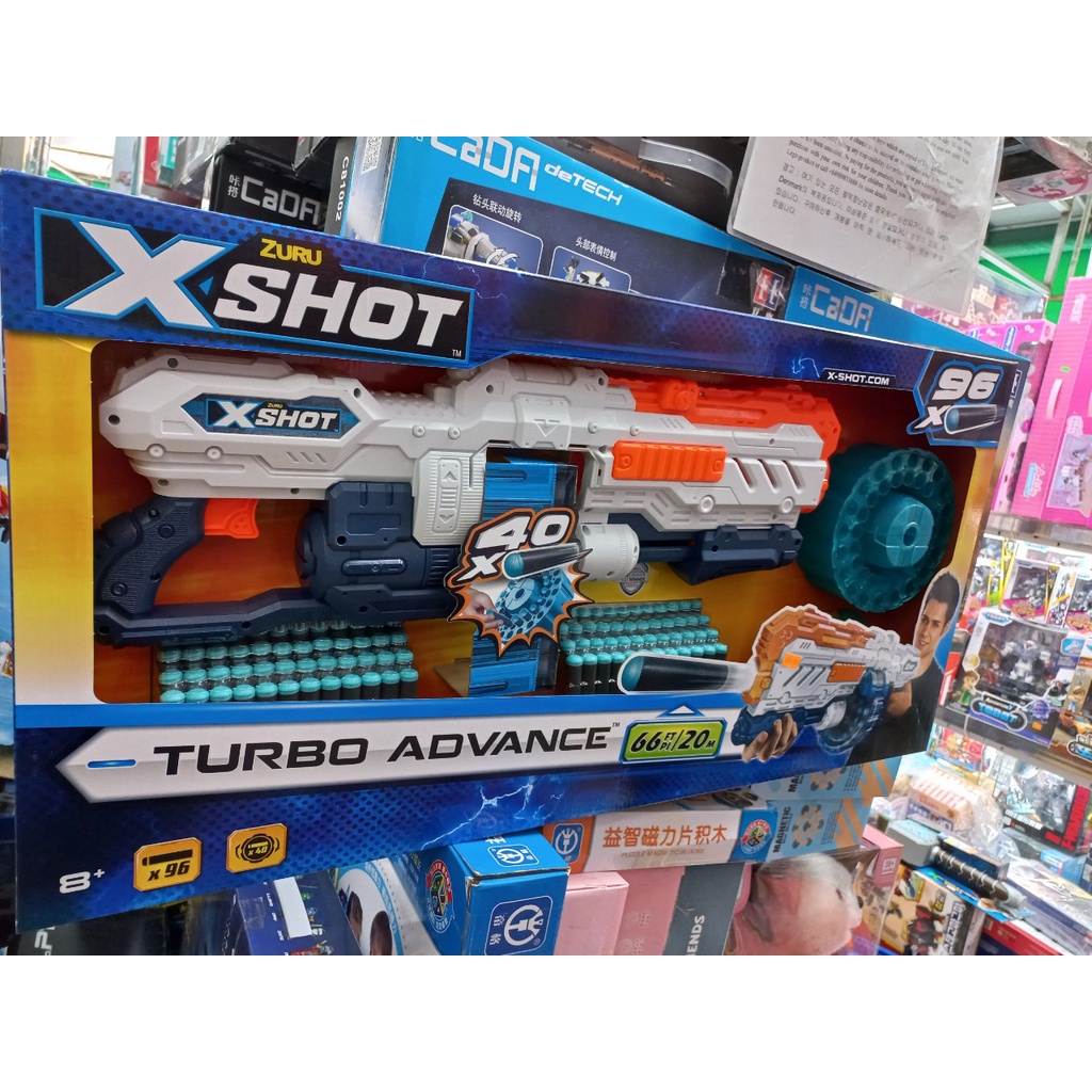 Đồ chơi liên thanh Xshot sung băn đan xốp cao cấp