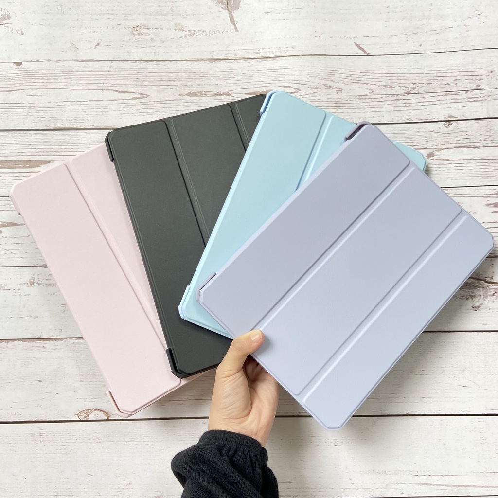 Bao da DUX DUCIS iPad 10.2 inch   - Mặt lưng trong, KHÔNG KHAY BÚT - Tím