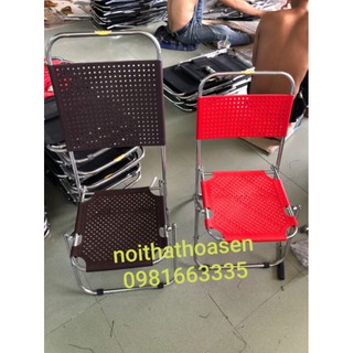 Ghế nhựa cafe