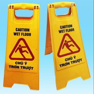 BIỂN CẢNH BÁO _ TRƠN TRƯỢT