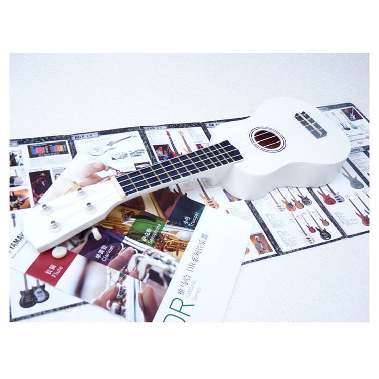[Giá hủy diệt] Đàn Ukulele Soprano 21 màu trơn KBD tặng kèm bao ukulele