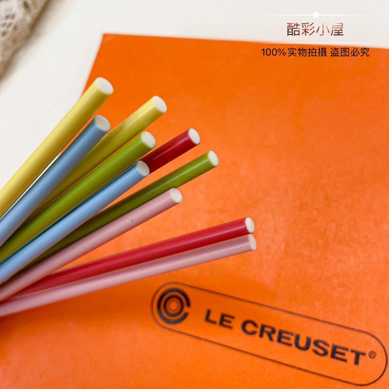 AI AN 18 Đũa gốm Le Creuset -Pháp\ Bộ đũa gốm sứ cao cấp 10 đôi