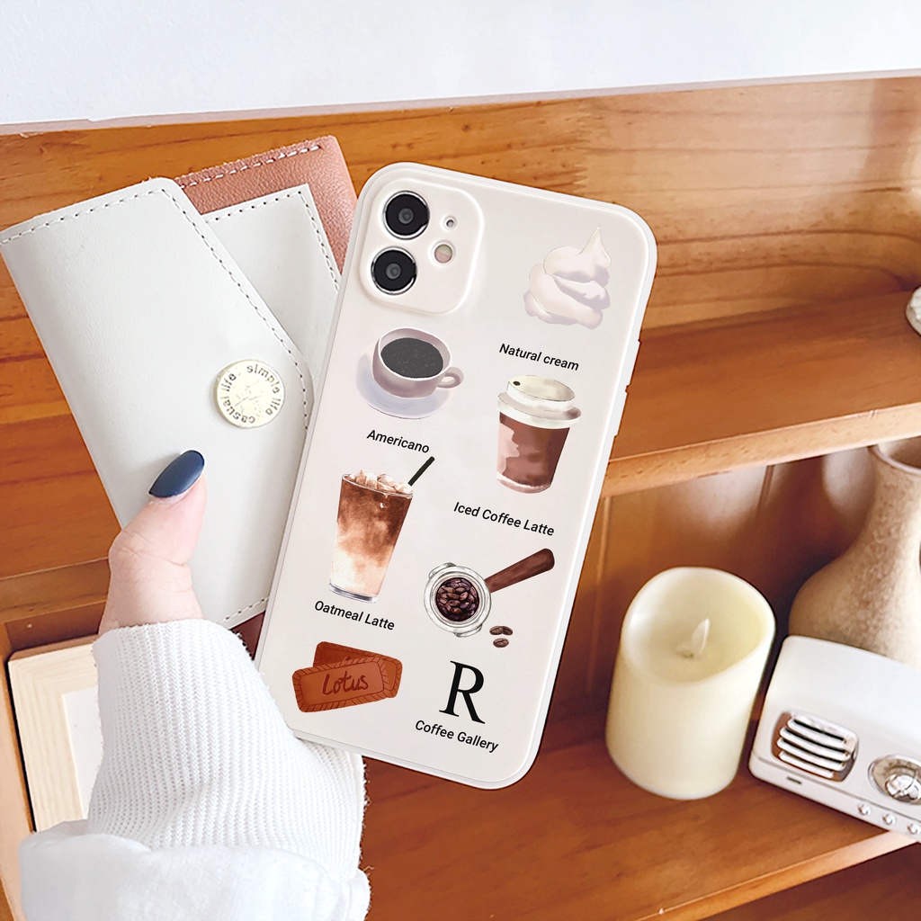 Ốp lưng iphone More Coffee cạnh vuông 6/6plus/6s/6splus/7/7plus/8/8plus/x/xs/11/12/13/14/pro/max/promax/plus/shin/case