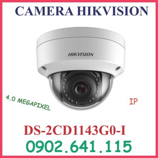 DS-2CD1143G0E-IF Camera IP Dome hồng ngoại 4 Megapixel HIKVISON