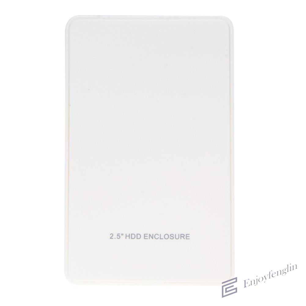 Hộp Đựng Ổ Cứng 2.5in Usb 2.0 Sata Hd Chất Lượng Cao | BigBuy360 - bigbuy360.vn