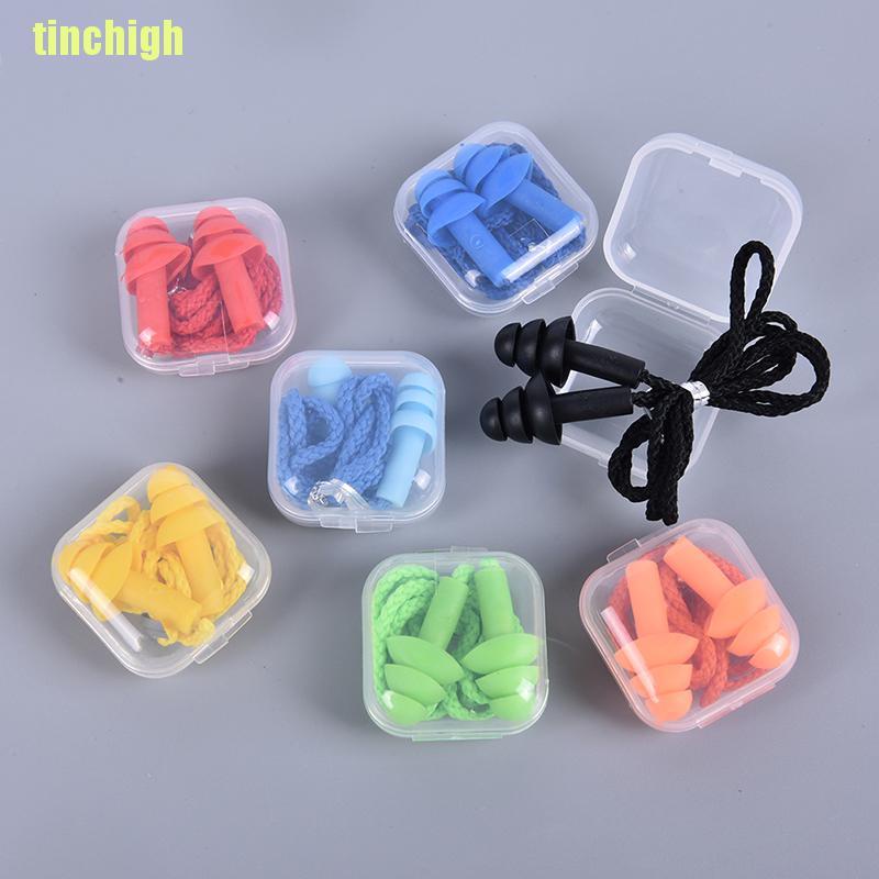 Nút Silicone Cách Âm Kèm Dây Đeo Tiện Dụng Khi Sử Dụng