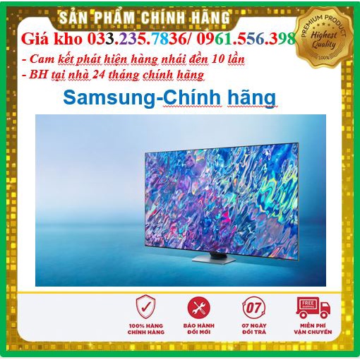 Smart Tivi Neo QLED 4K 75 inch Samsung QA75QN85AAKXXV, 75QN85A- Mới Chính Hãng 100%