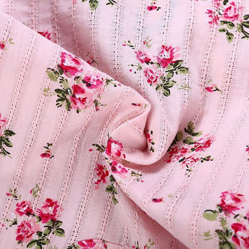 Bộ áo liền quần sườn xám đáng yêu cho bé