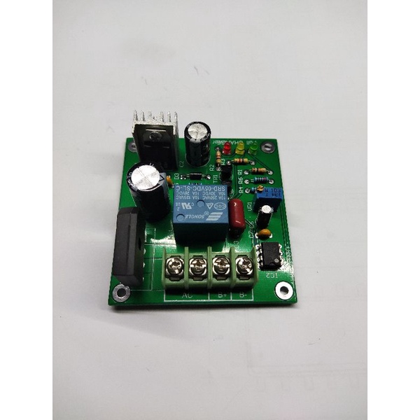 Mạch nạp ắc quy tự ngắt 12V-10Ampe