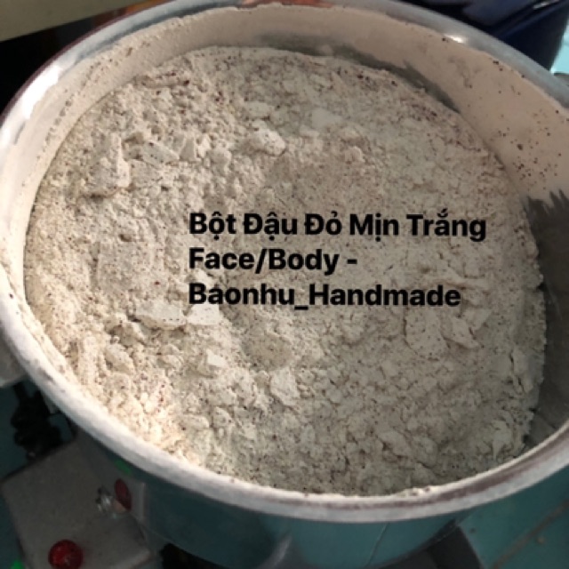 Bột Thảo Mộc Rửa Mặt (Sáng da, Ngừa mụn) - BAONHU_HANDMADE