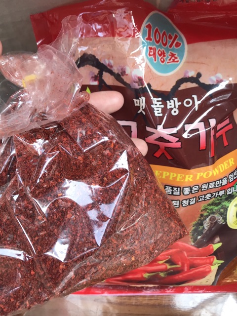 1kg Ớt bột Hàn Quốc Nongwoo