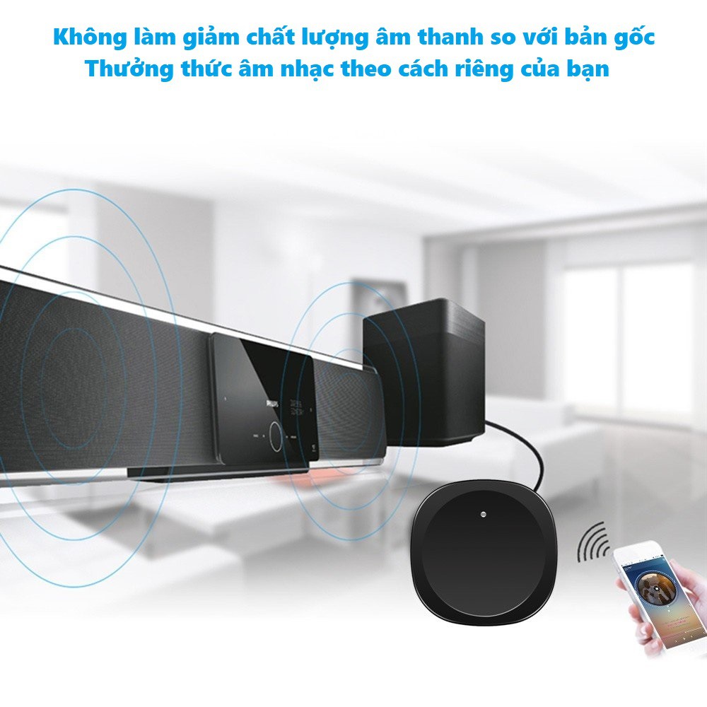 Bluetooth 4.1 Music Receiver B3501 - Bộ thu phát tín hiệu nhạc Bluetooth