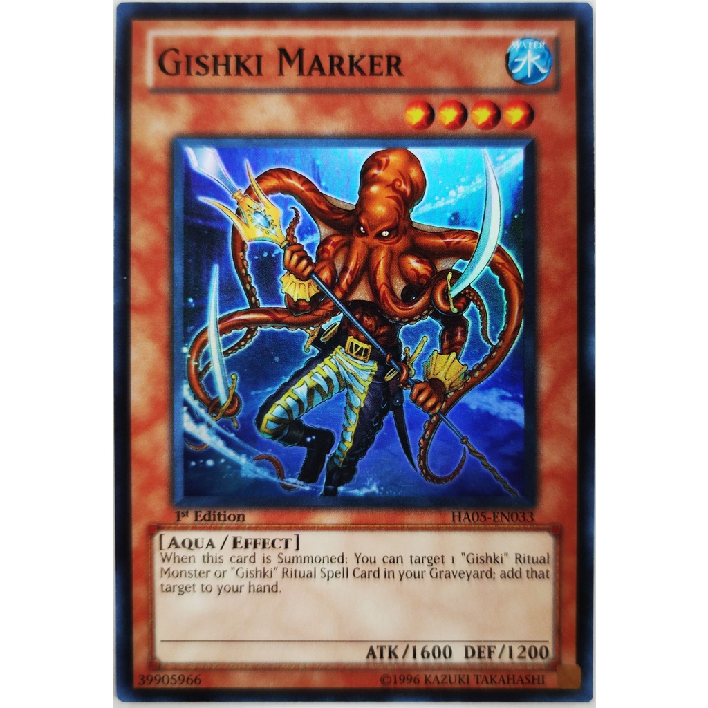 Gishki Marker |EN| Super Rare