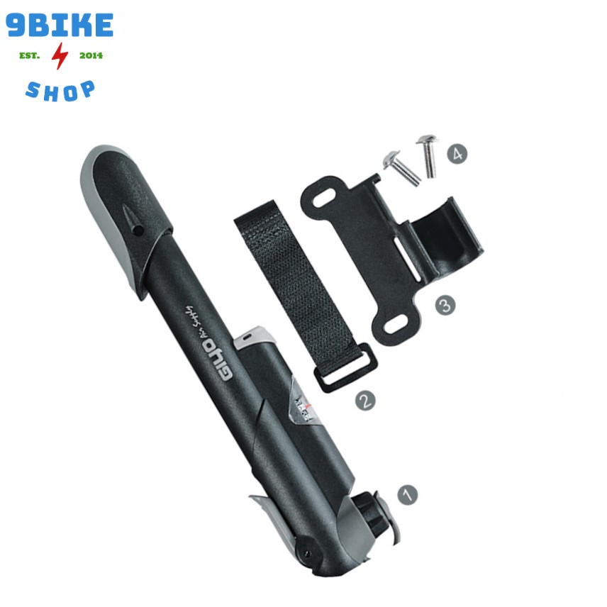 Bơm xe đạp mini Giyo GP41s