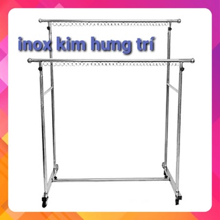 Sào phơi đồ đôi Inox cao cấp
