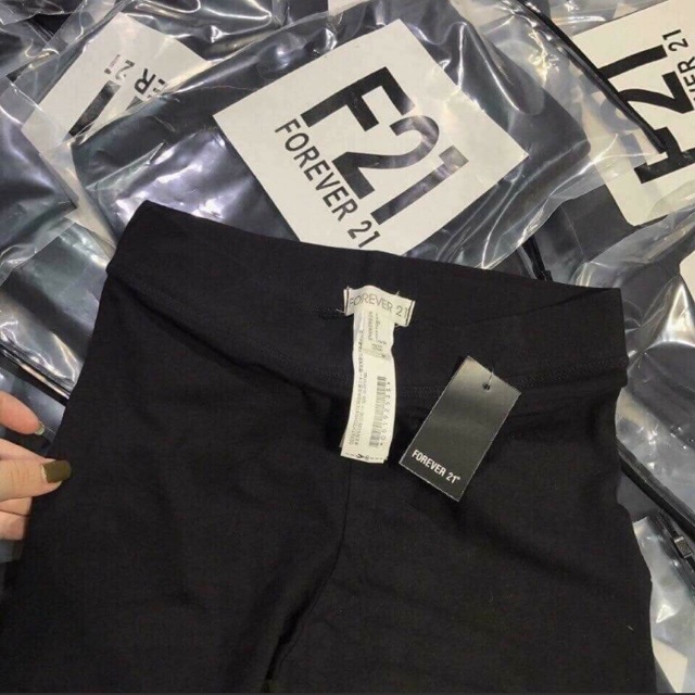 Quần legging F21 ( ảnh thật )