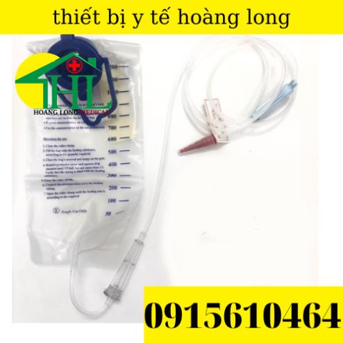 Dây Truyền Súc Ruột Enema Dùng Cho Túi Truyền