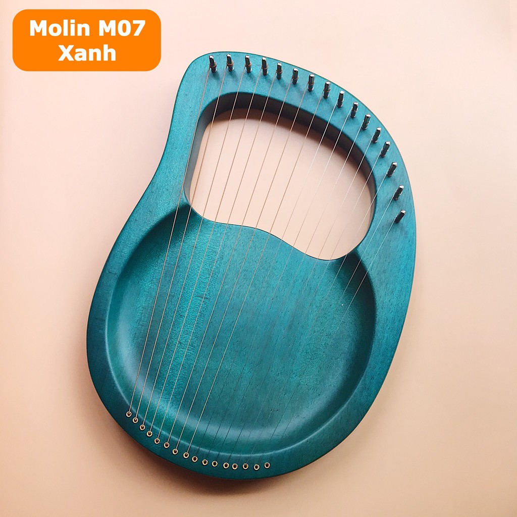 Đàn Lyre Harp 16 Dây giá rẻ Molin (CÓ CLIP CHƠI)