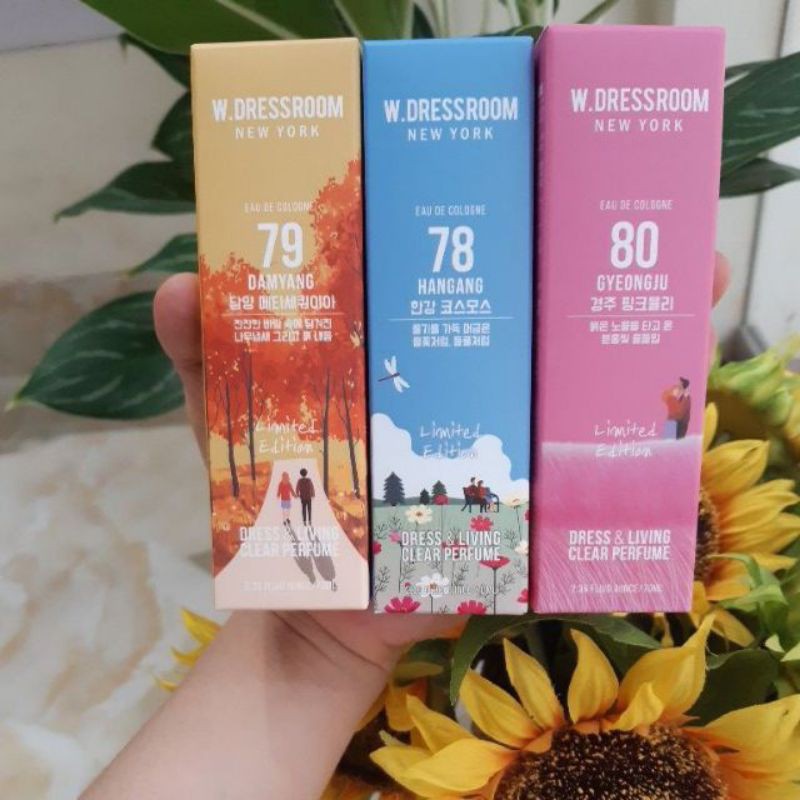 [5 mùi hót nhất:75,76,77,78,79] Nước hoa xịt toàn thân W.Dressroom có sẵn 70ml, 150ml. | BigBuy360 - bigbuy360.vn