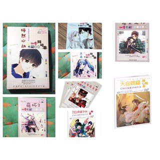 Tập vở A5 anime ÁC QUỶ TRONG NHÀ XÍ Toilet-bound Hanako-kun Boku no hero academia Honkai impact 3 con tim rung động