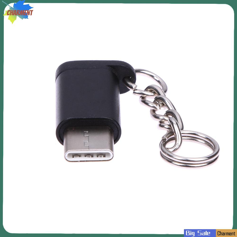 Đầu Chuyển Đổi Cổng Usb 3.1 Type-C Sang Micro Usb 2.0 5pin Female