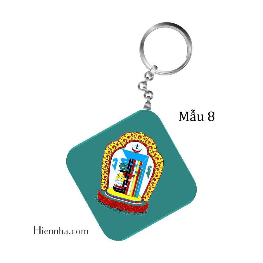 Móc khóa phong thủy Kalachakra - Kim cang thời luân - 8 Mẫu Ngẫu Nhiên- Hiên Nhà | BigBuy360 - bigbuy360.vn