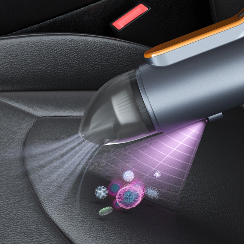 Máy Hút Bụi Không Dây 13000Pa 13000Pa Di Động Tiện Dụng Cho Xe Hơi / Ghế Sofa