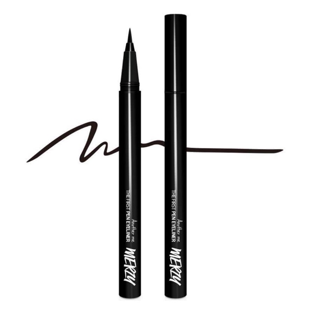 Bút kẻ mắt nước siêu mảnh Merzy Another Me The First Pen Eyeliner