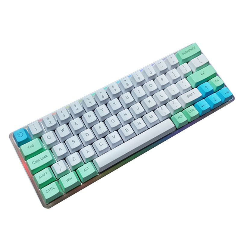 Ốp Nhựa Bọc Bàn Phím Cơ Chơi Game GH60% Poker2 Pok3r Faceu 60 Chuyên Dụng Cho GH60