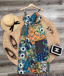 ❤️ ĐẦM MAXI XẺ ĐÙI - ĐỔ NGỰC