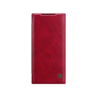 Bao da bò Nillkin Qin Samsung Note 20 / Note 20 Ultra đẹp chống bám vân tay