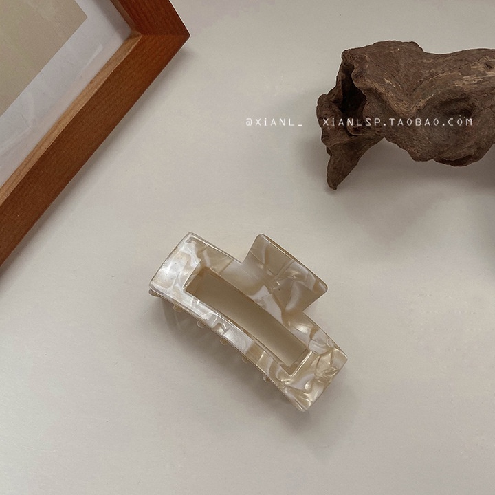 Kẹp Tóc Cỡ Lớn 10 / 7.7Inch Thiết Kế Tinh Tế Phong Cách Hàn Quốc Cho Nữ