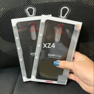 Ốp lưng sony xperia XZ4 dẻo nhám mịn sang chảnh chính hãng x-level