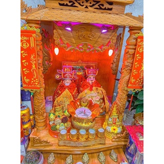 Áo Mão Thần Tài Thổ Địa