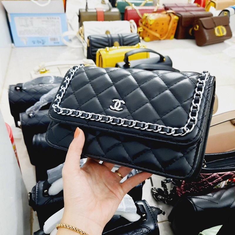 Túi đeo chéo CN da mềm