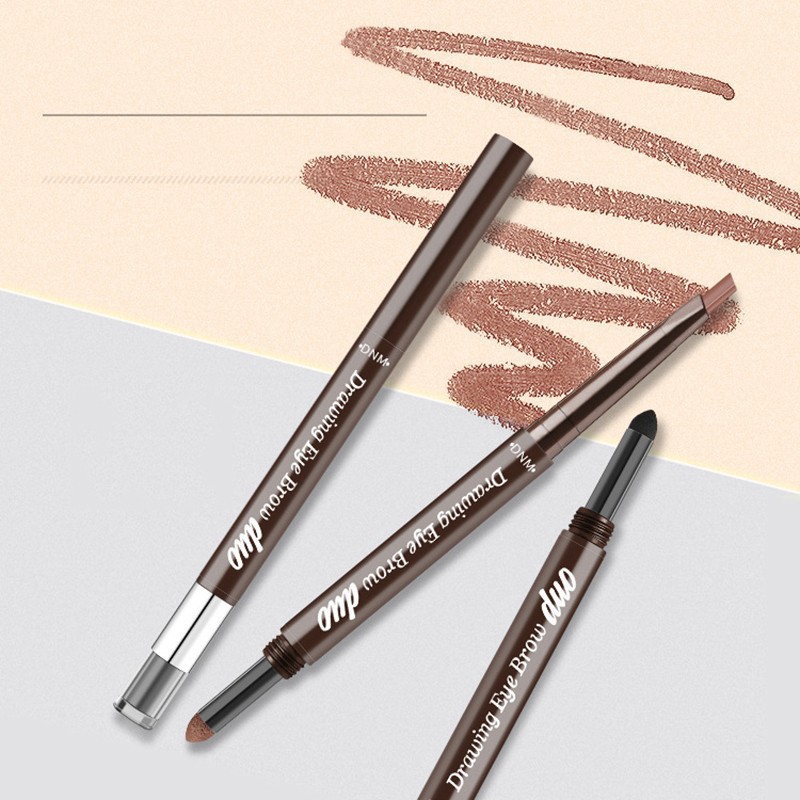 Bút vẽ lông mày không thấm nước thiết kế hai đầu thương hiệu DNM | BigBuy360 - bigbuy360.vn