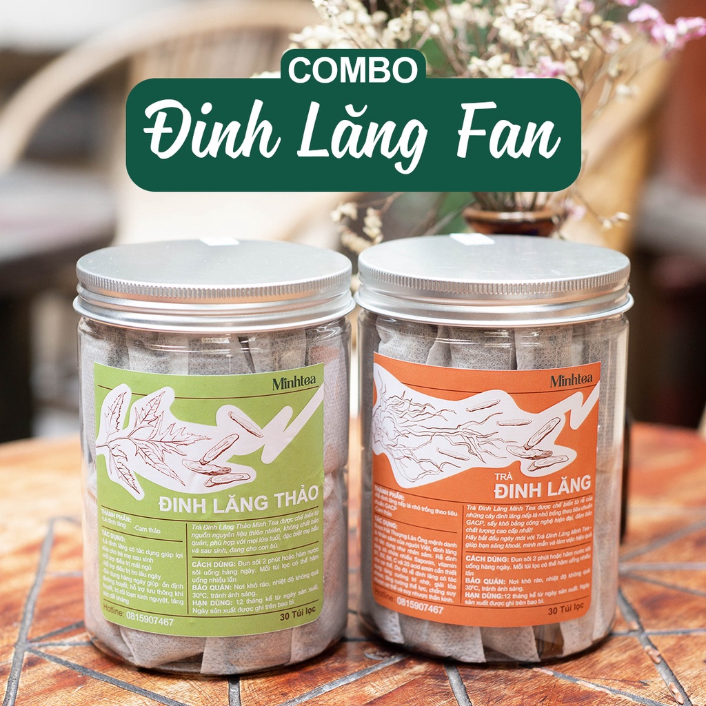 Combo trà Mommy Day dành cho mẹ bầu sau sinh, Office life cho dân văn phòng