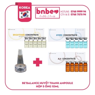 [Giá Hủy Diệt] BEBALANCE Ampoule Concentrate Tổng Hợp