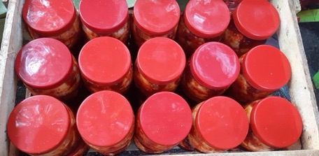 Chao môn đặc biệt pha sẵn hủ lớn